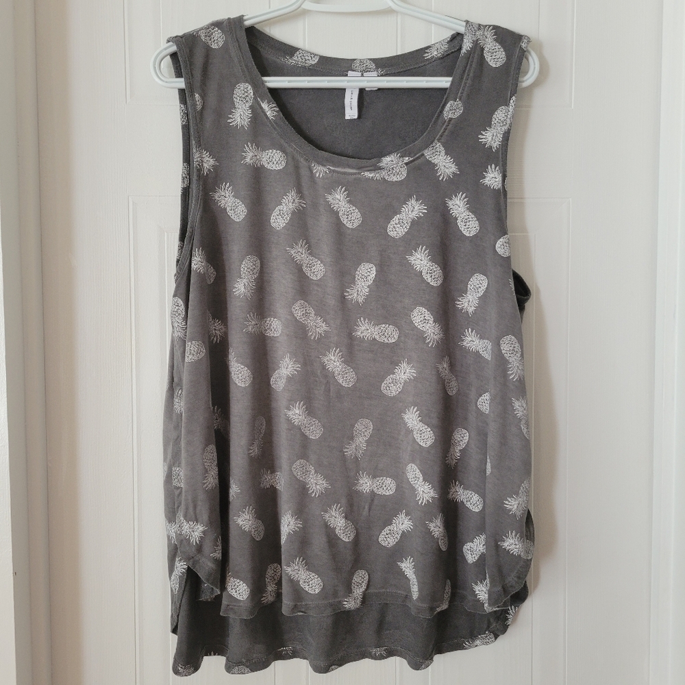 Womens Cable & Gage tank top sz XL